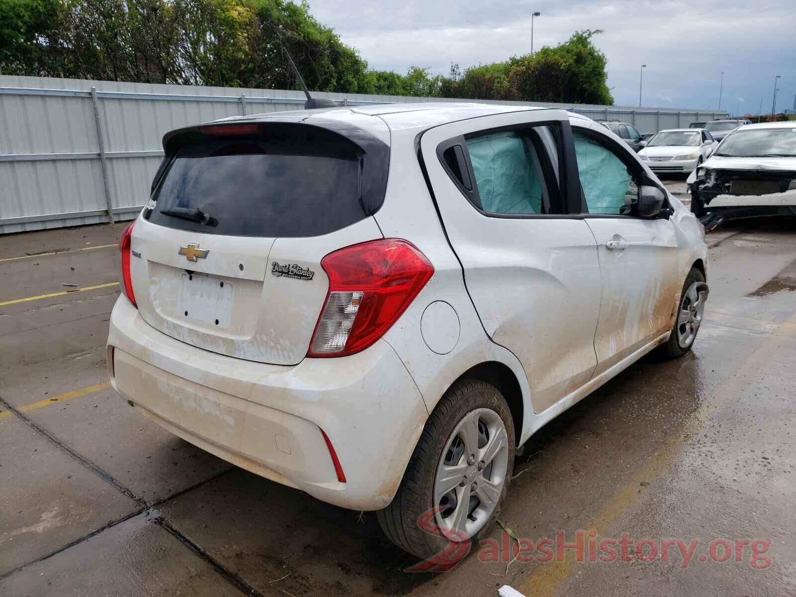 KL8CB6SA1MC712322 2021 CHEVROLET SPARK