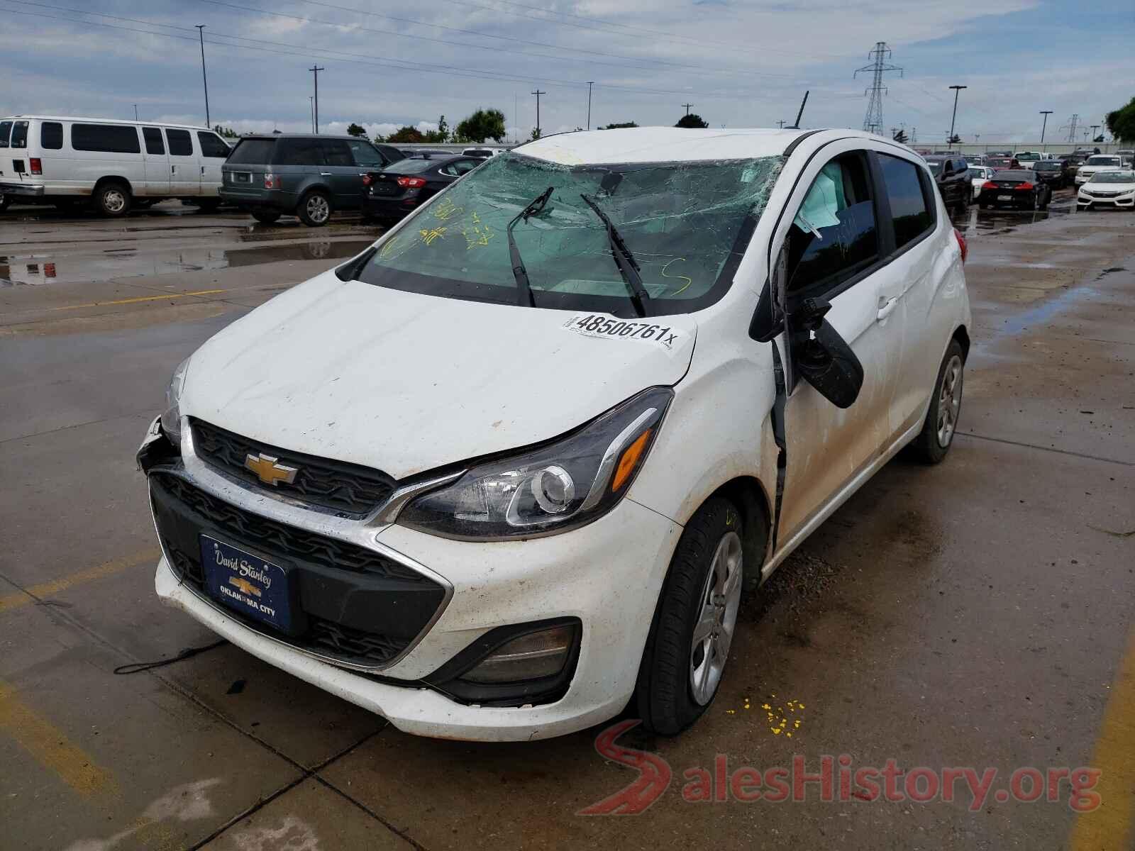 KL8CB6SA1MC712322 2021 CHEVROLET SPARK