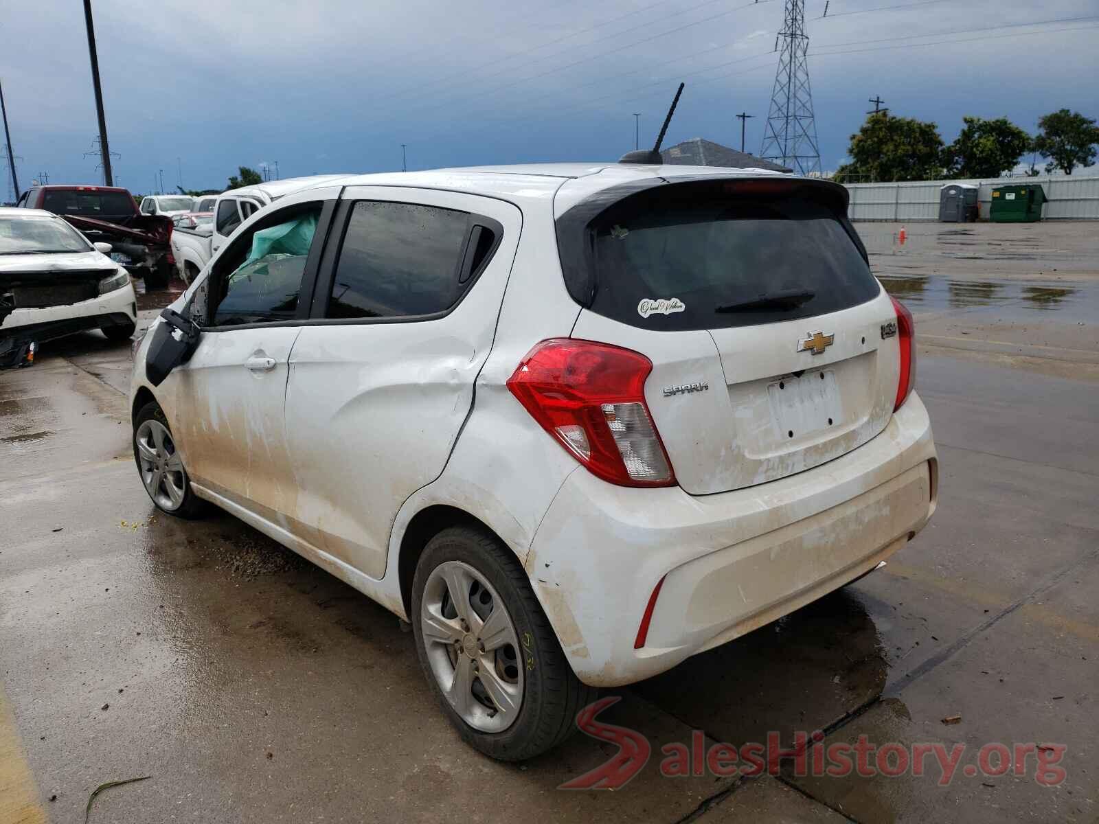 KL8CB6SA1MC712322 2021 CHEVROLET SPARK