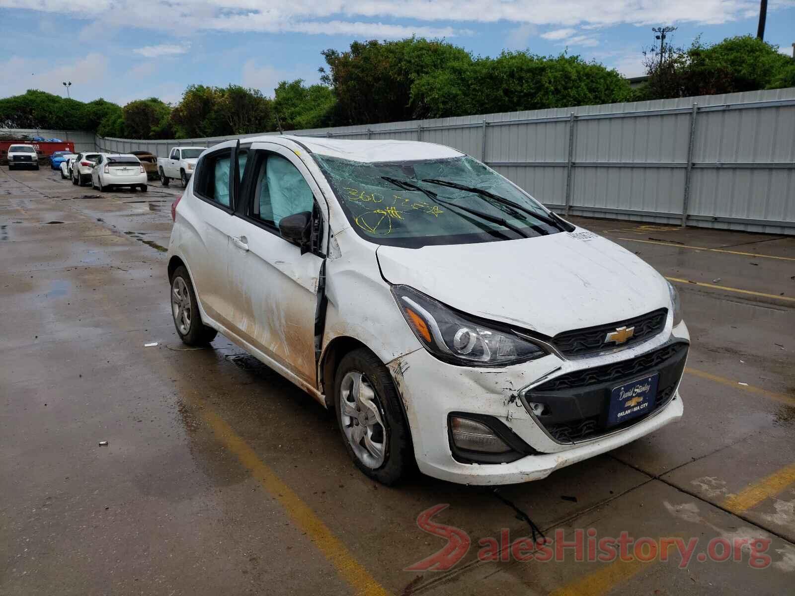 KL8CB6SA1MC712322 2021 CHEVROLET SPARK