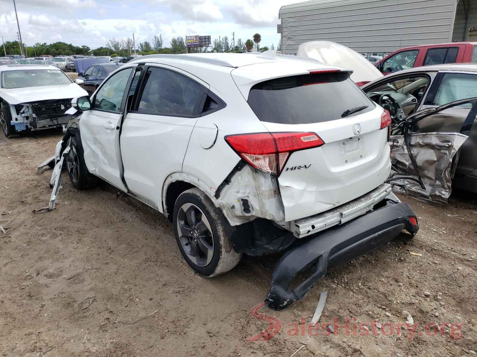 3CZRU5H77JM717837 2018 HONDA HR-V