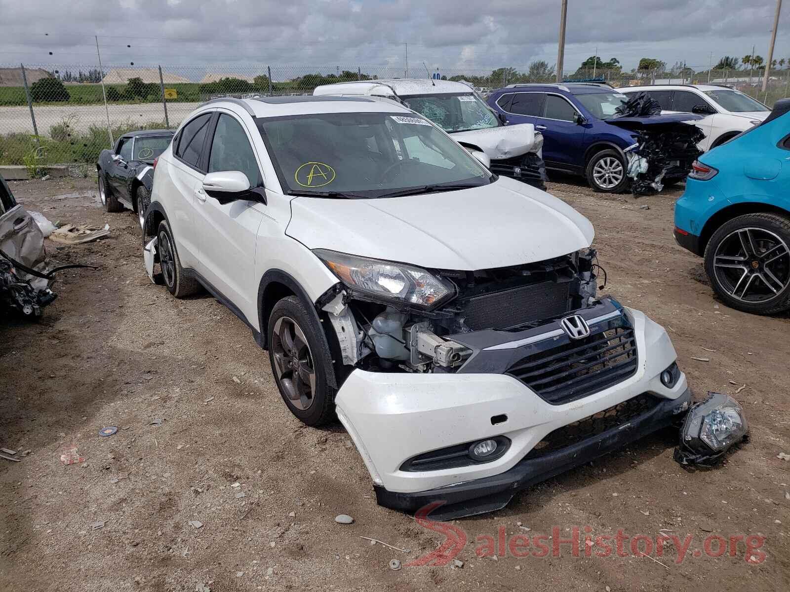 3CZRU5H77JM717837 2018 HONDA HR-V