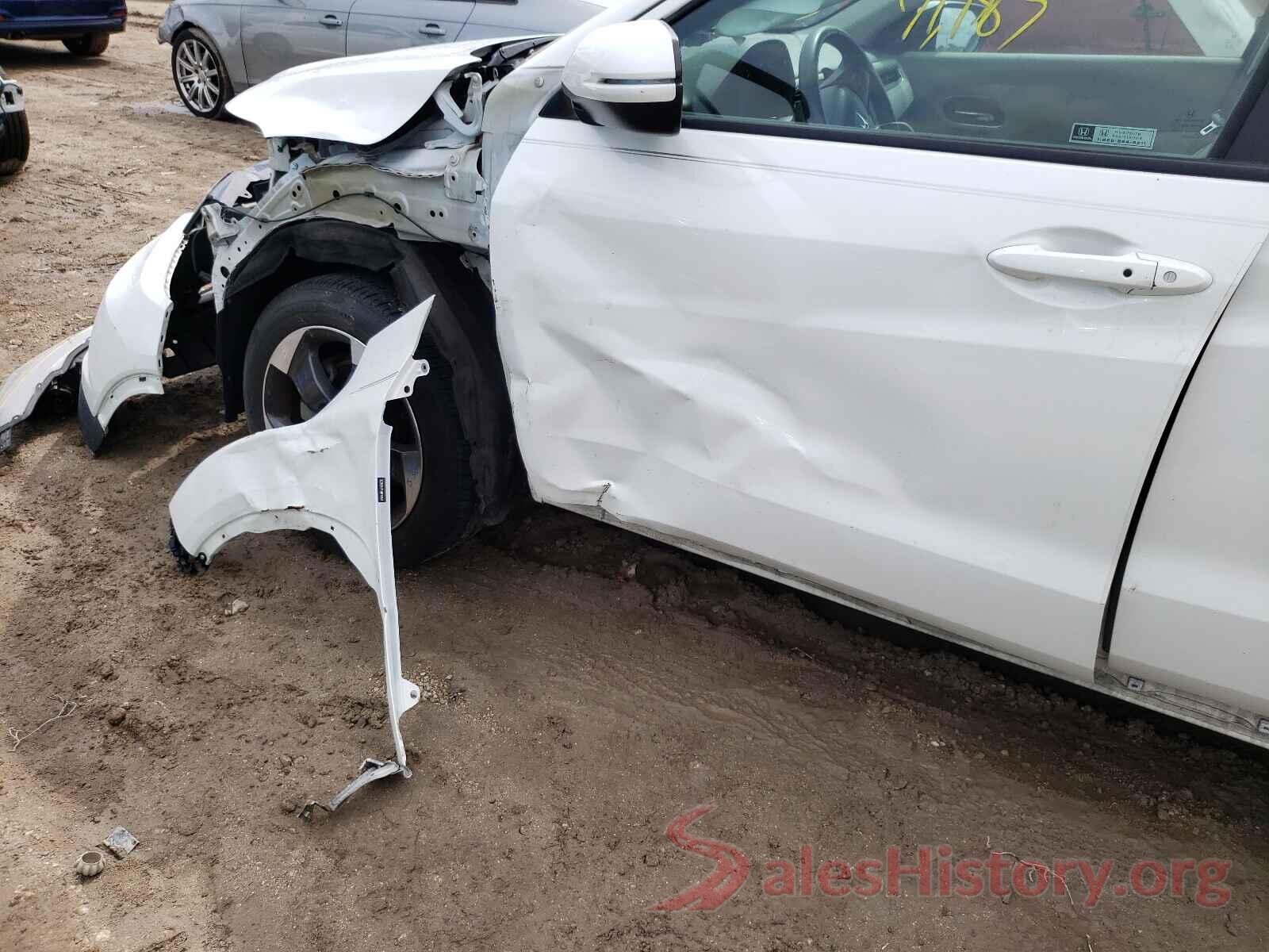 3CZRU5H77JM717837 2018 HONDA HR-V