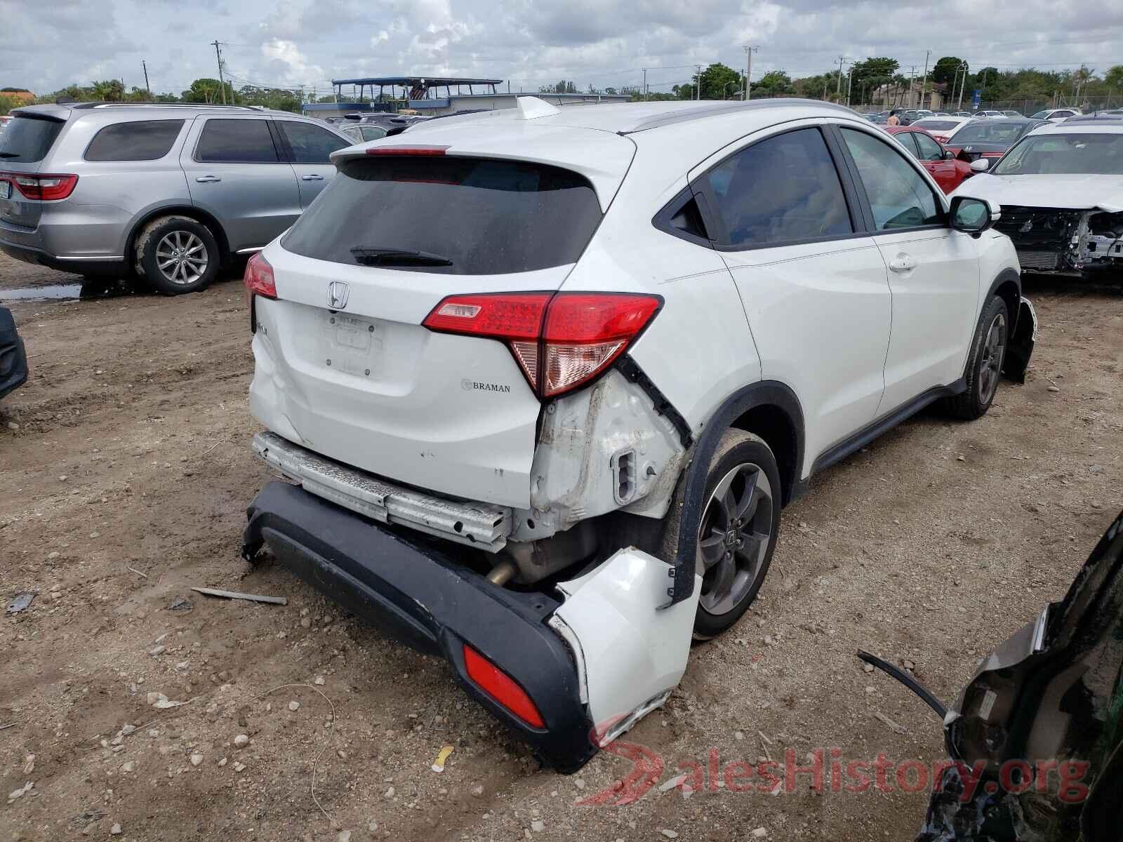 3CZRU5H77JM717837 2018 HONDA HR-V