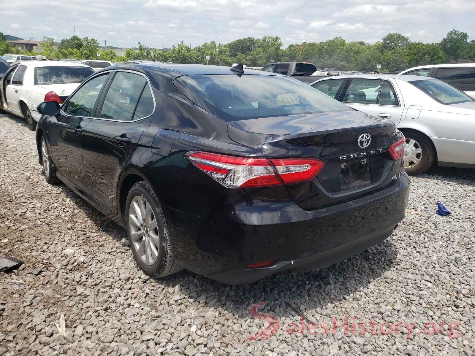 4T1B11HK7KU708660 2019 TOYOTA CAMRY