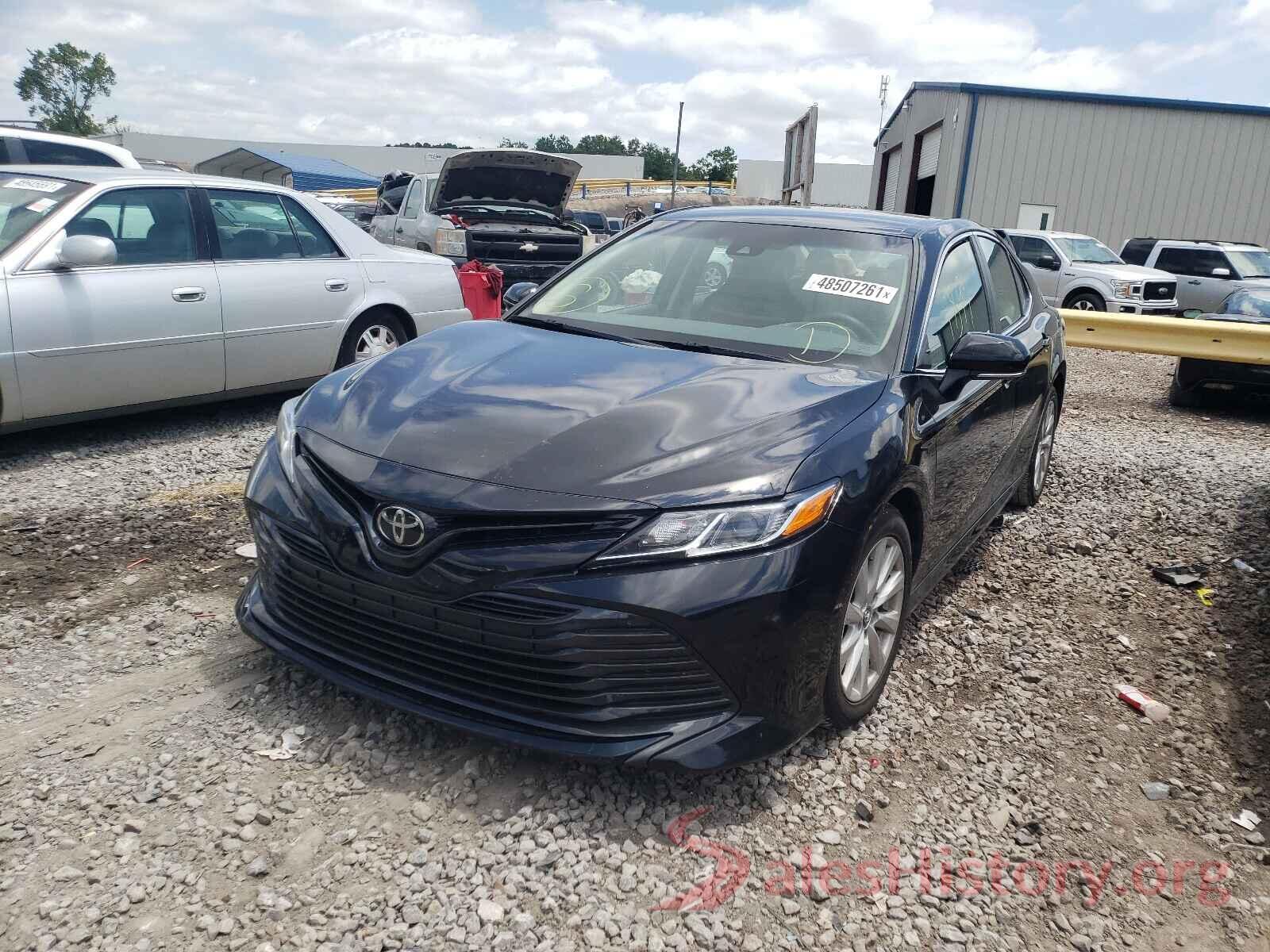 4T1B11HK7KU708660 2019 TOYOTA CAMRY