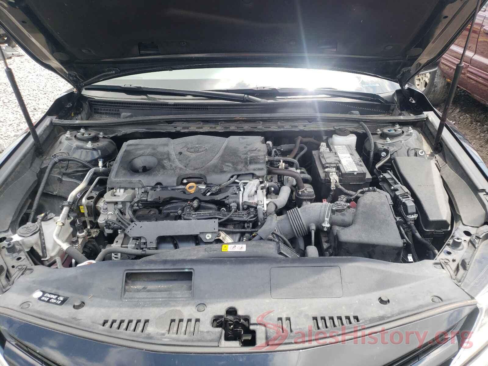 4T1B11HK7KU708660 2019 TOYOTA CAMRY