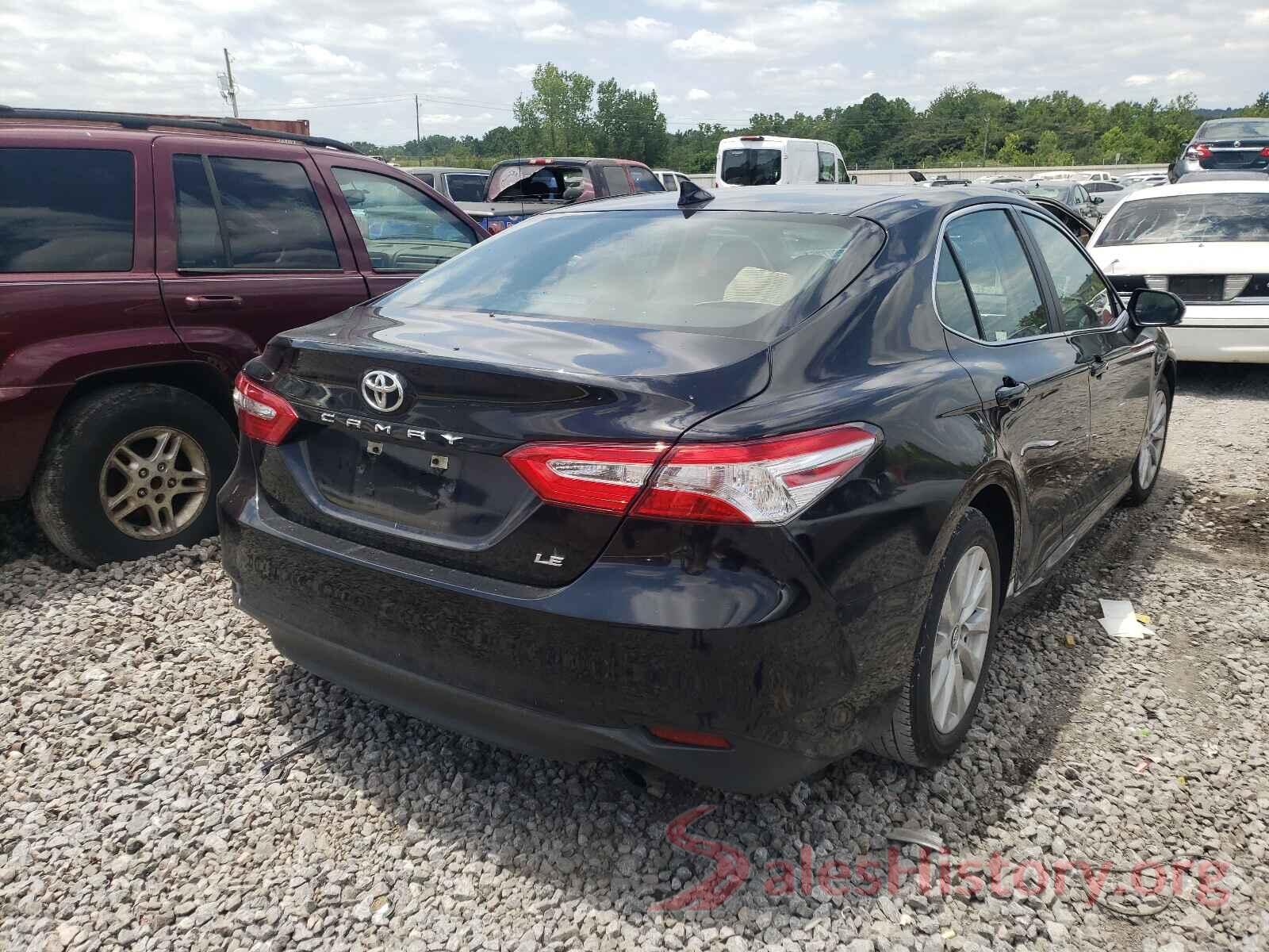 4T1B11HK7KU708660 2019 TOYOTA CAMRY