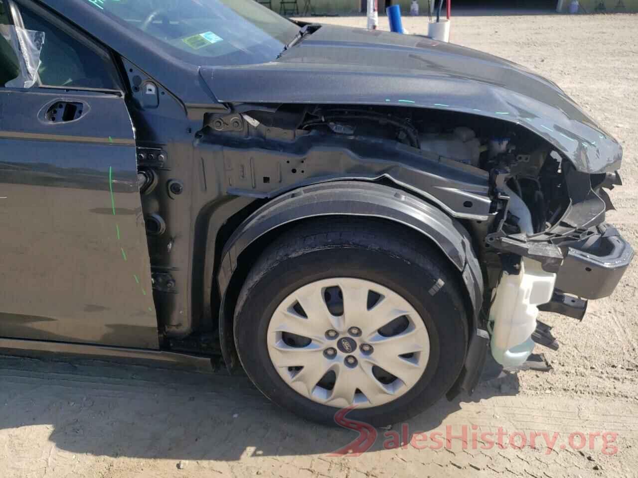 3FA6P0G70KR281170 2019 FORD FUSION