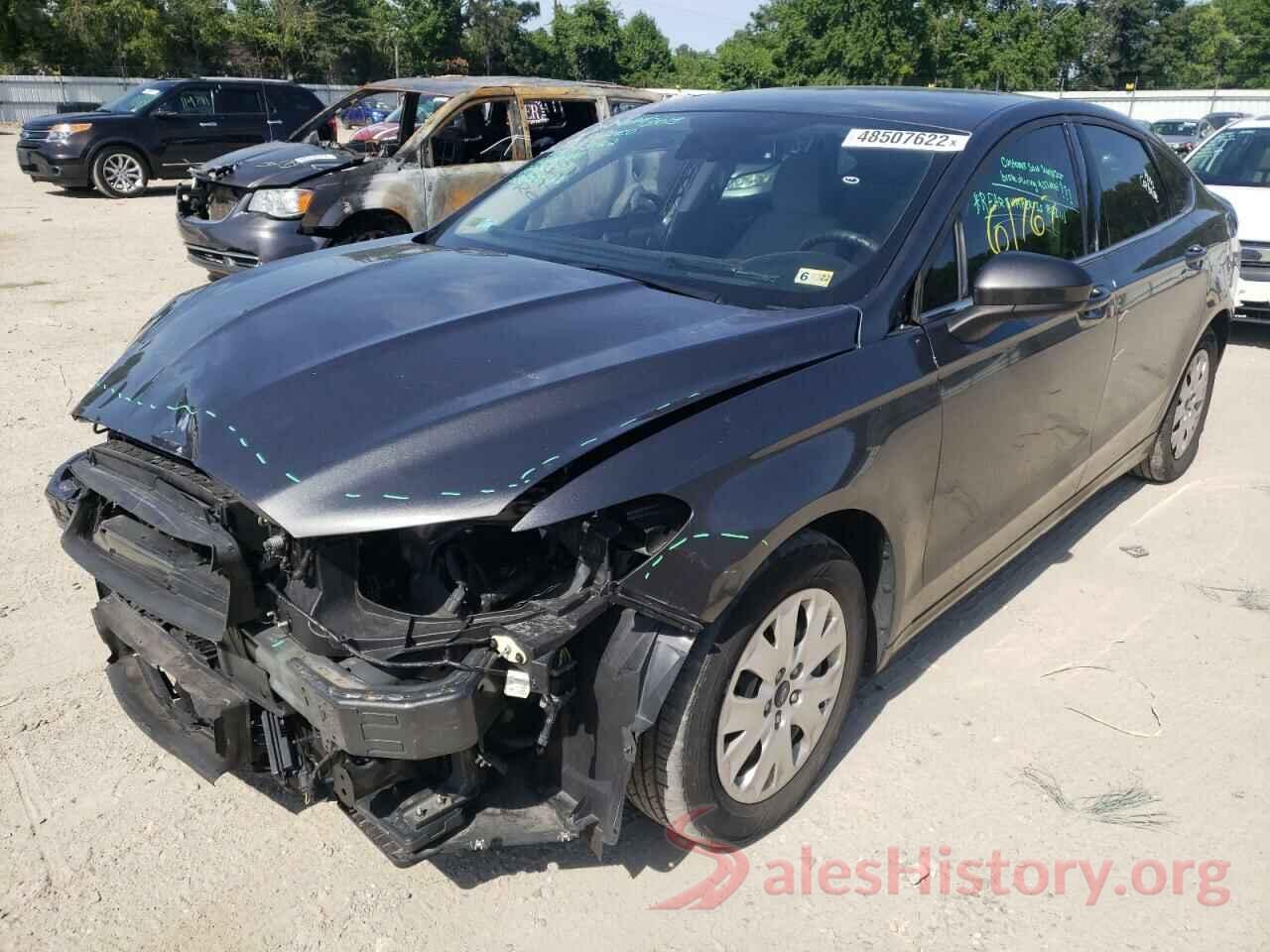 3FA6P0G70KR281170 2019 FORD FUSION