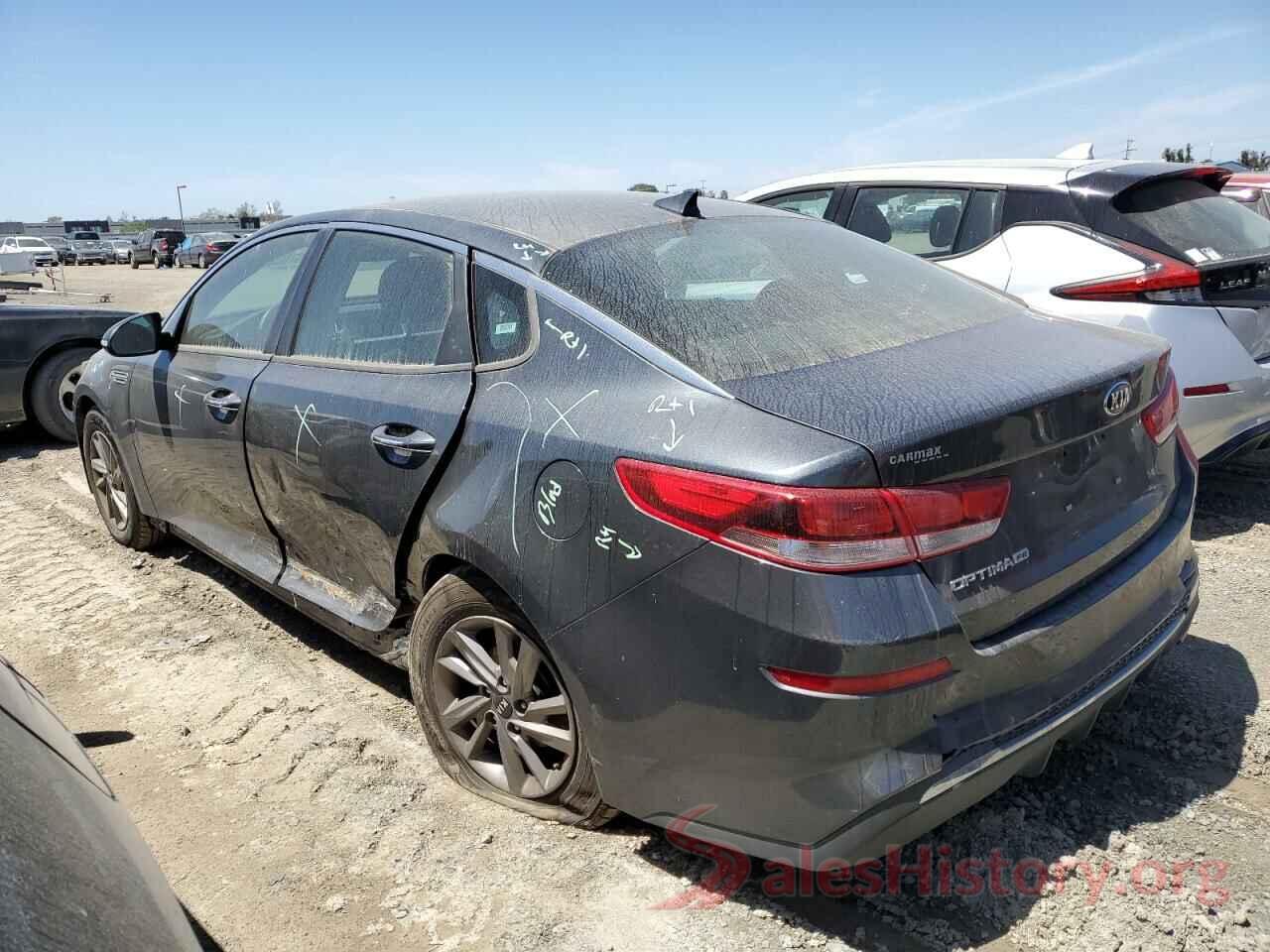 5XXGT4L37LG423891 2020 KIA OPTIMA