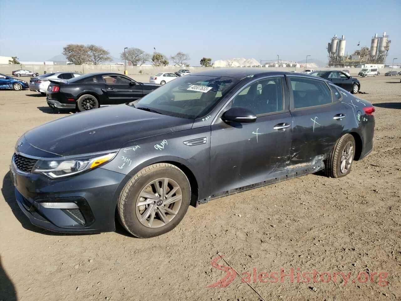 5XXGT4L37LG423891 2020 KIA OPTIMA