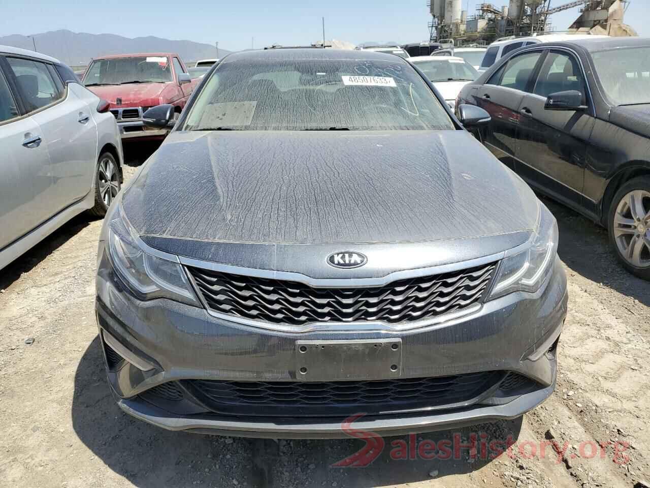 5XXGT4L37LG423891 2020 KIA OPTIMA