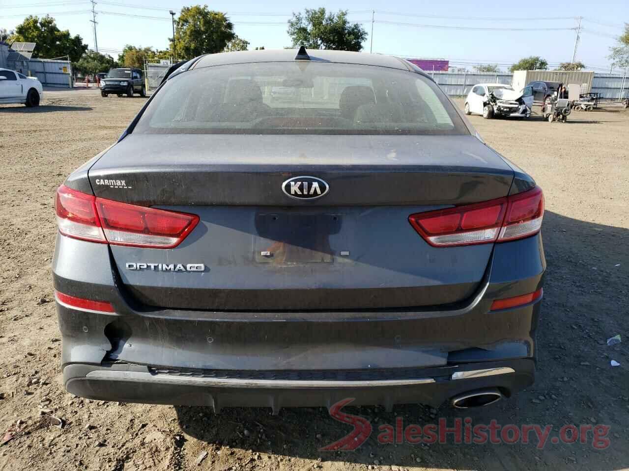 5XXGT4L37LG423891 2020 KIA OPTIMA