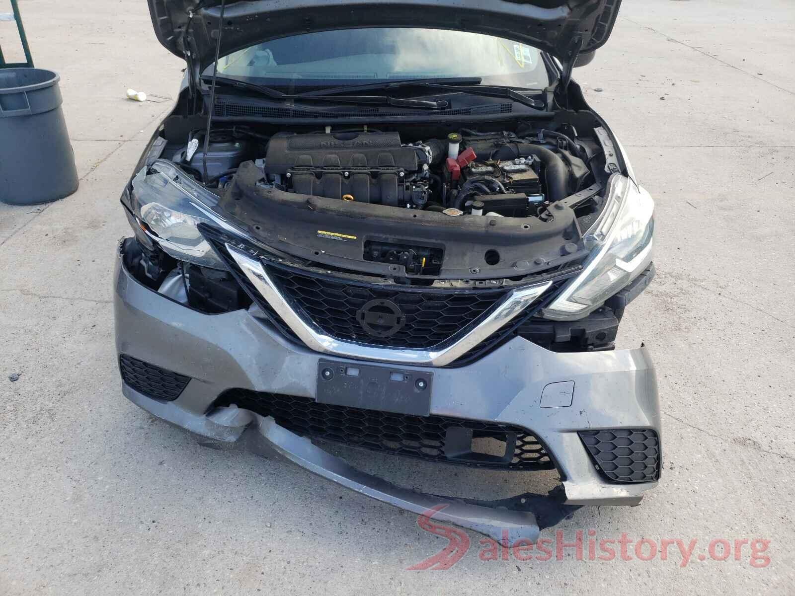 3N1AB7AP2JY260509 2018 NISSAN SENTRA