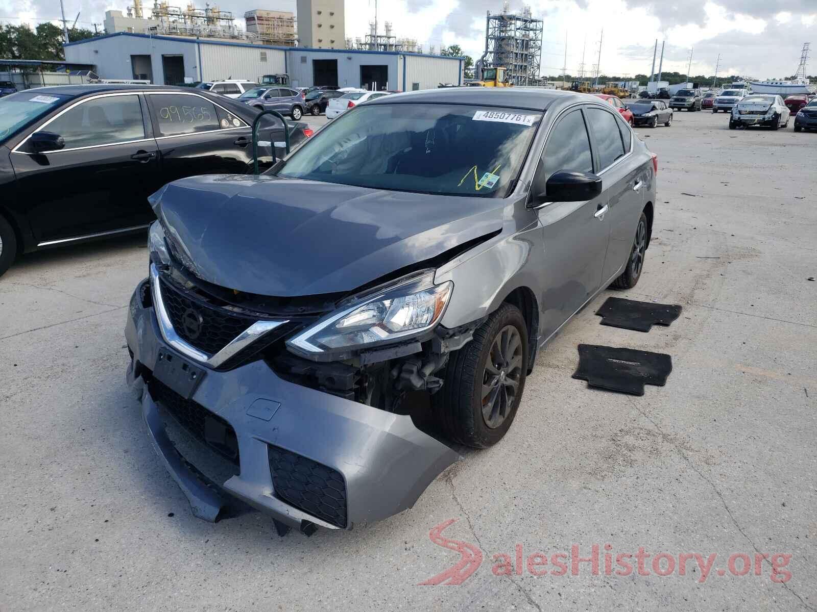 3N1AB7AP2JY260509 2018 NISSAN SENTRA