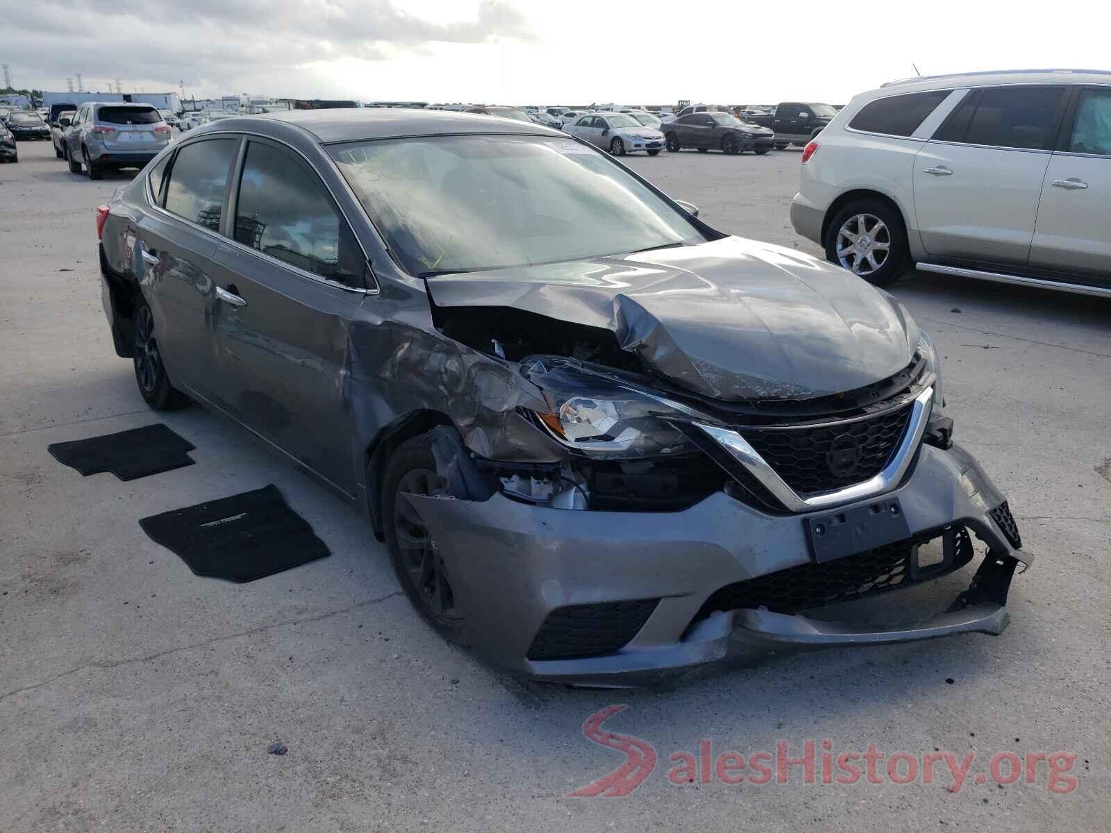 3N1AB7AP2JY260509 2018 NISSAN SENTRA