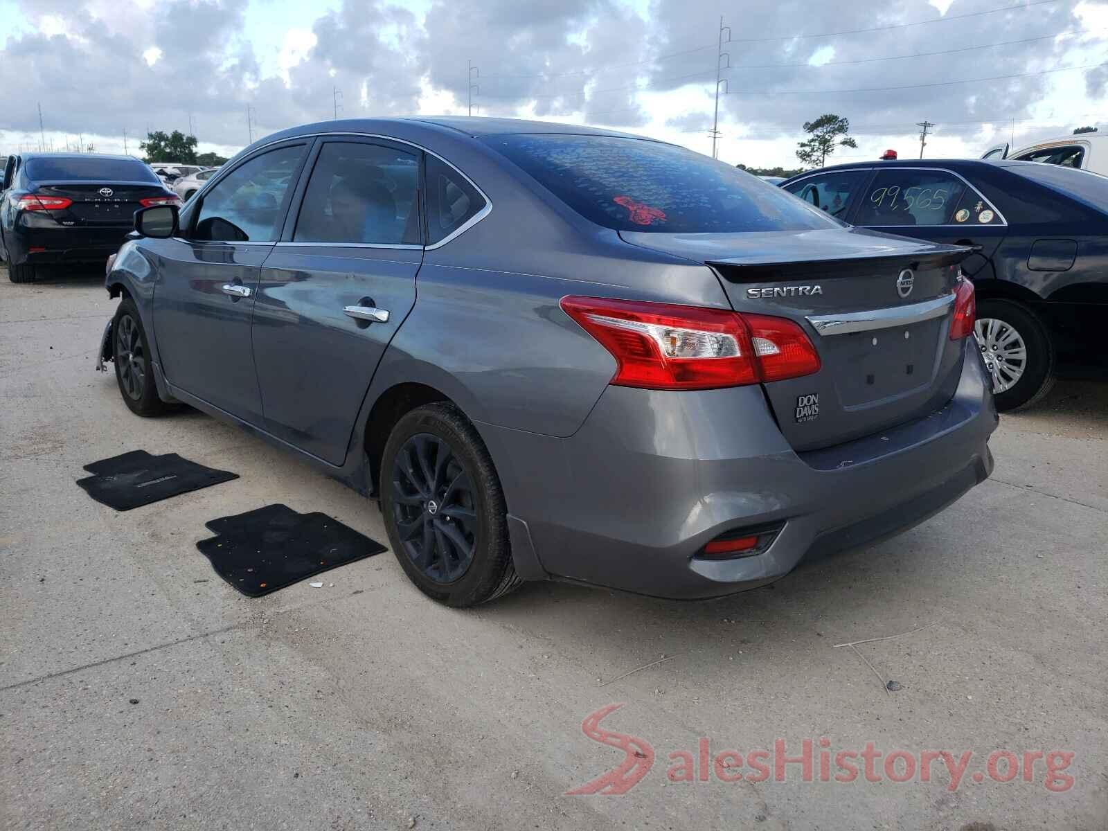 3N1AB7AP2JY260509 2018 NISSAN SENTRA