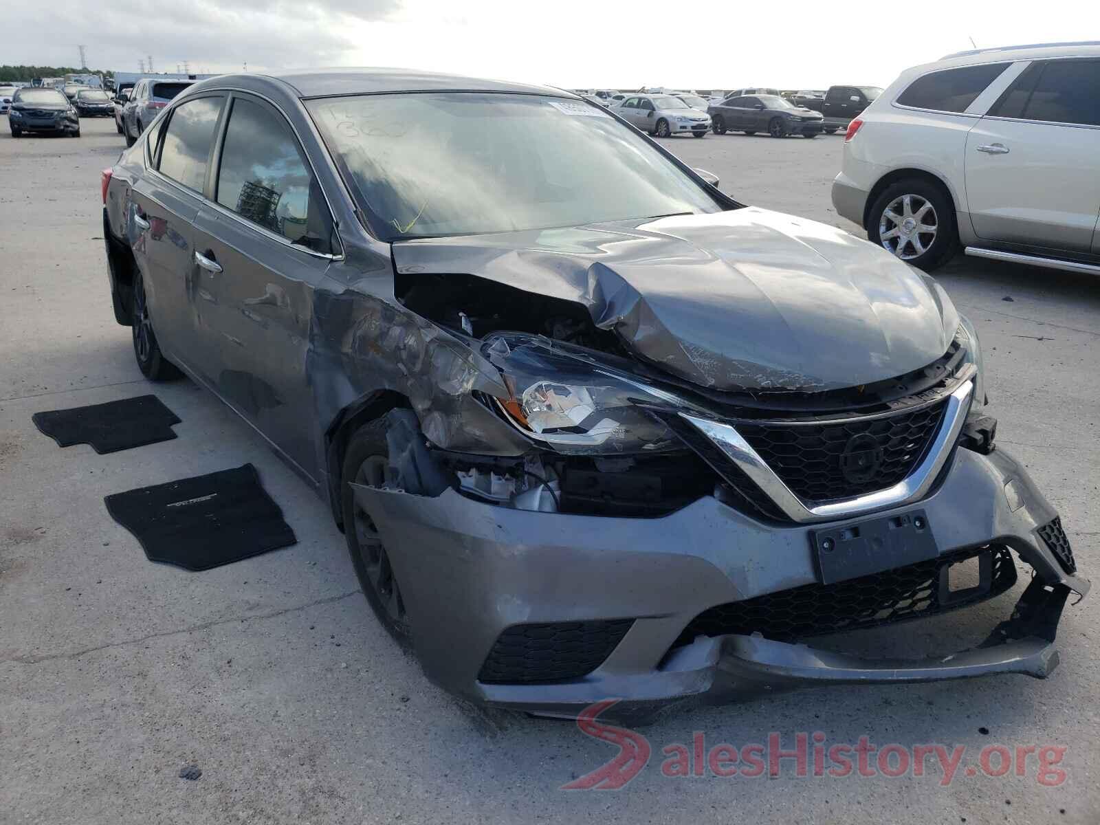 3N1AB7AP2JY260509 2018 NISSAN SENTRA