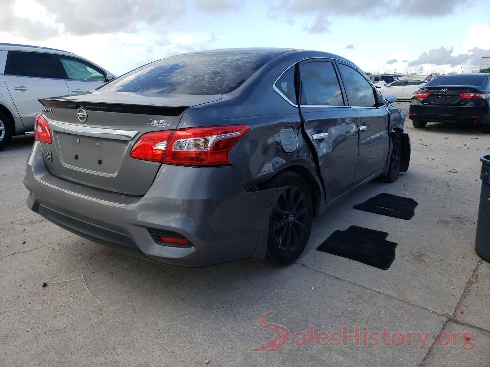 3N1AB7AP2JY260509 2018 NISSAN SENTRA