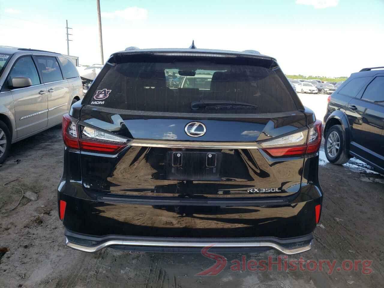 JTJGZKCA6K2013330 2019 LEXUS RX350