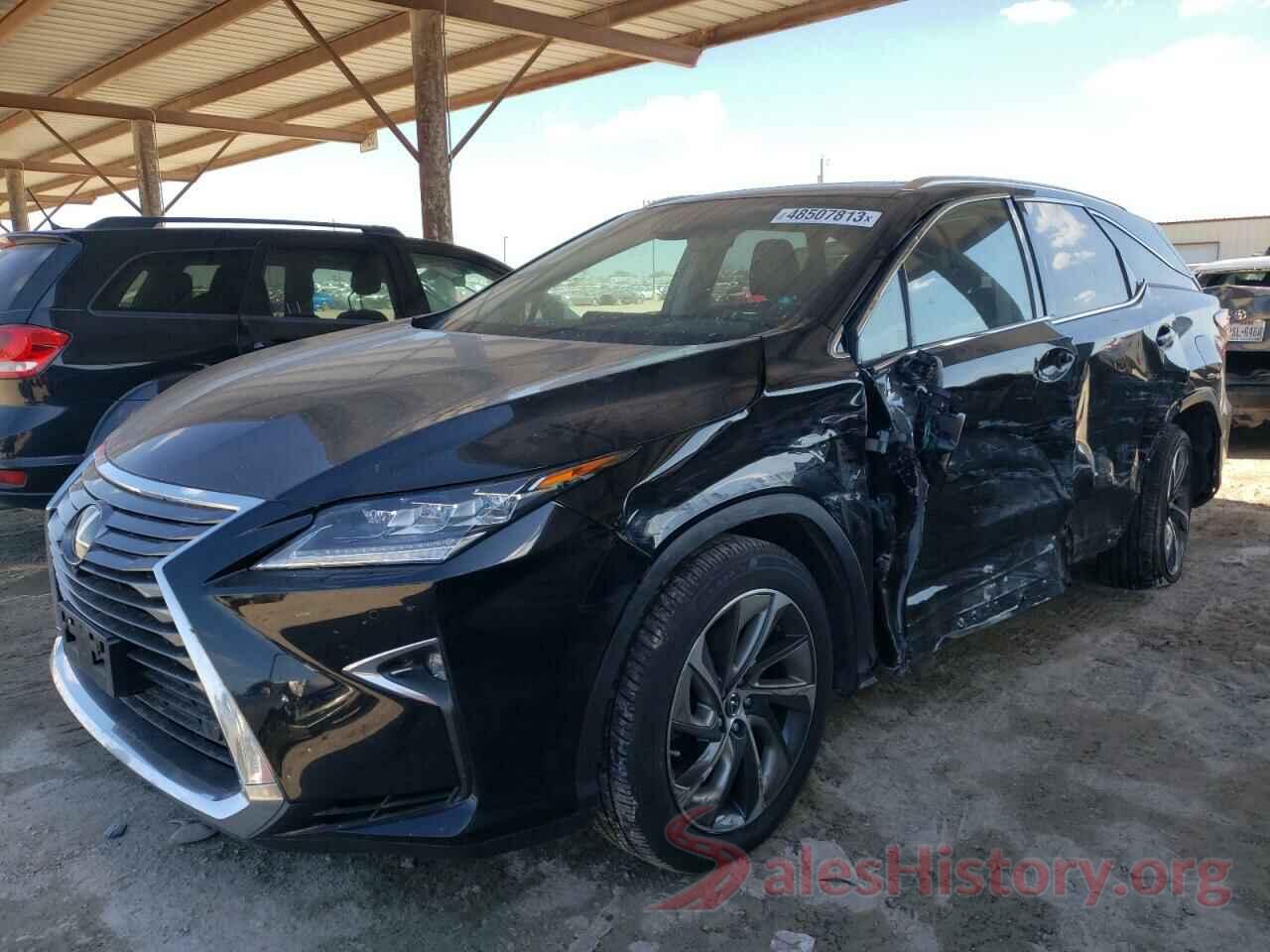 JTJGZKCA6K2013330 2019 LEXUS RX350