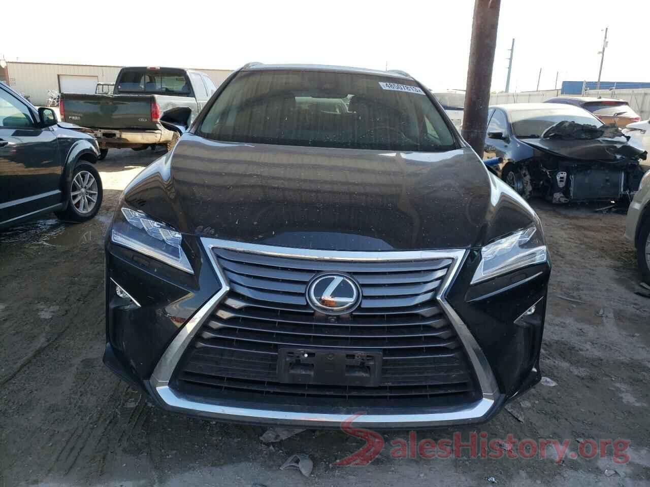 JTJGZKCA6K2013330 2019 LEXUS RX350