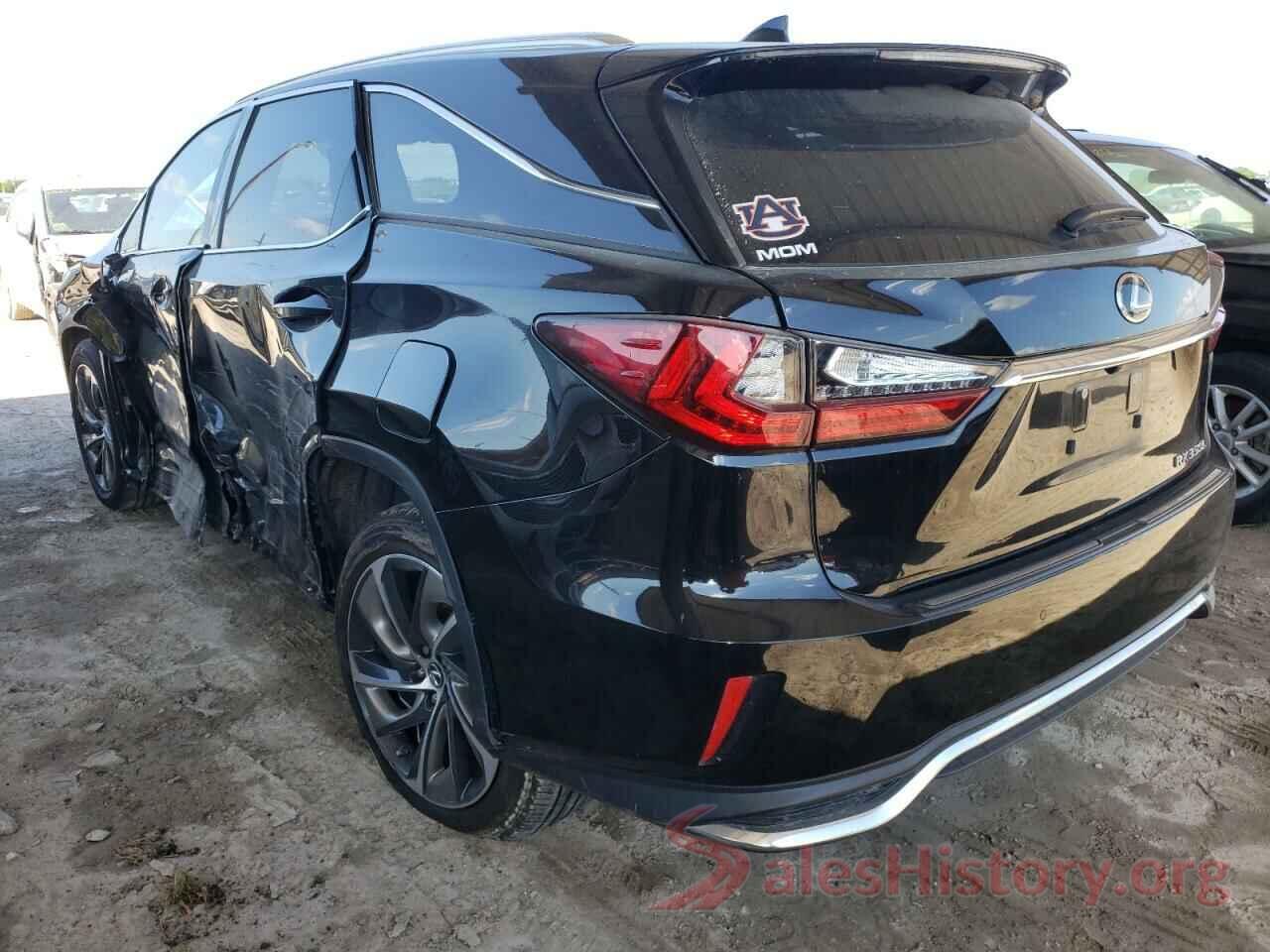 JTJGZKCA6K2013330 2019 LEXUS RX350