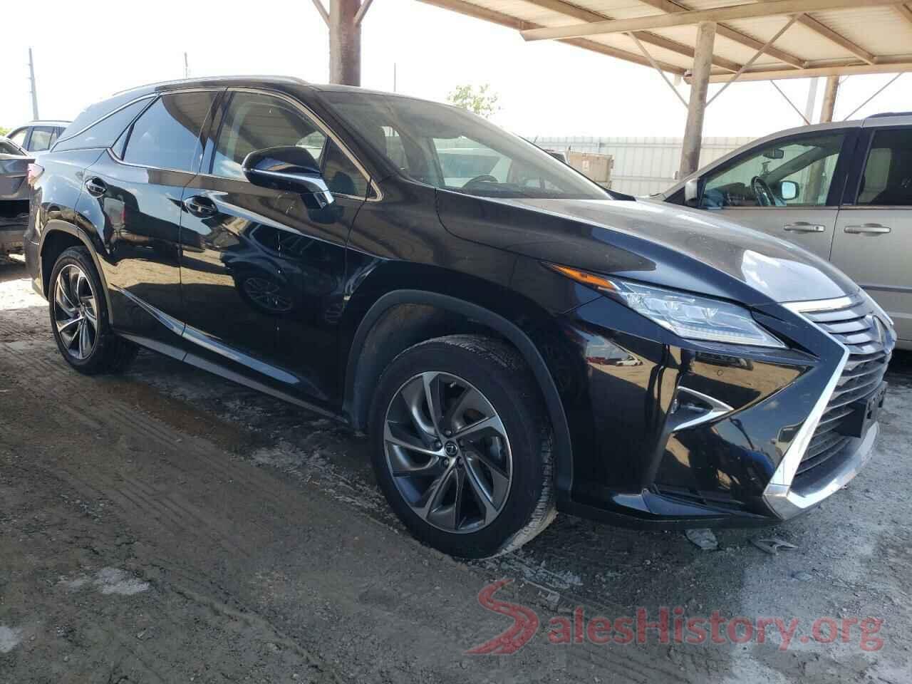 JTJGZKCA6K2013330 2019 LEXUS RX350