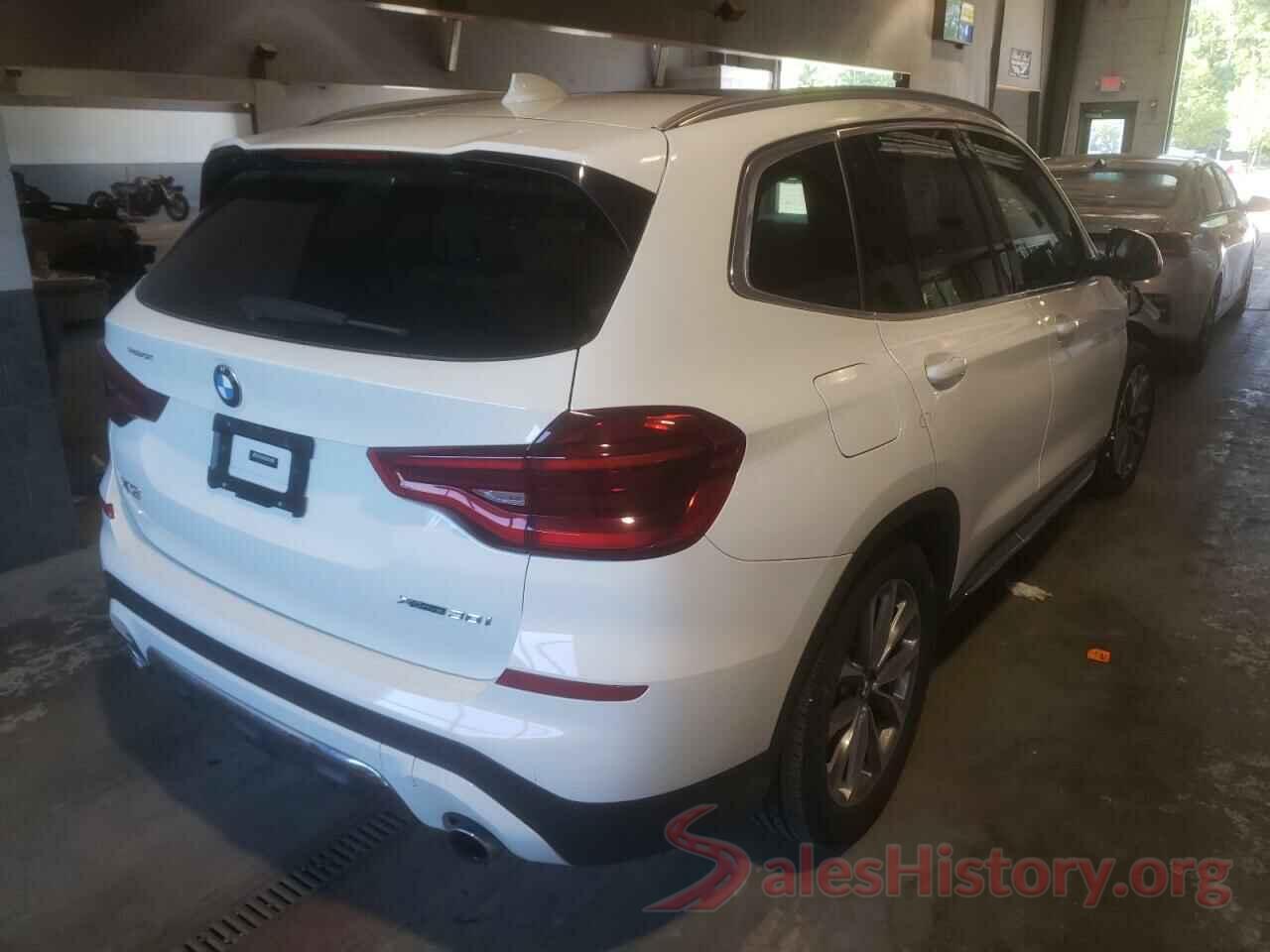 5UXTR9C55KLD99196 2019 BMW X3