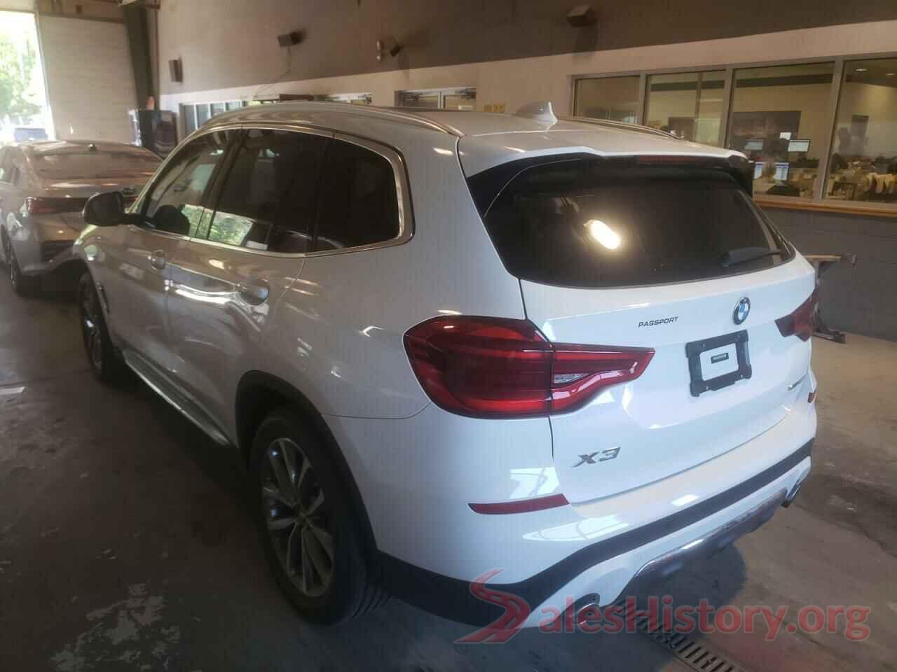 5UXTR9C55KLD99196 2019 BMW X3