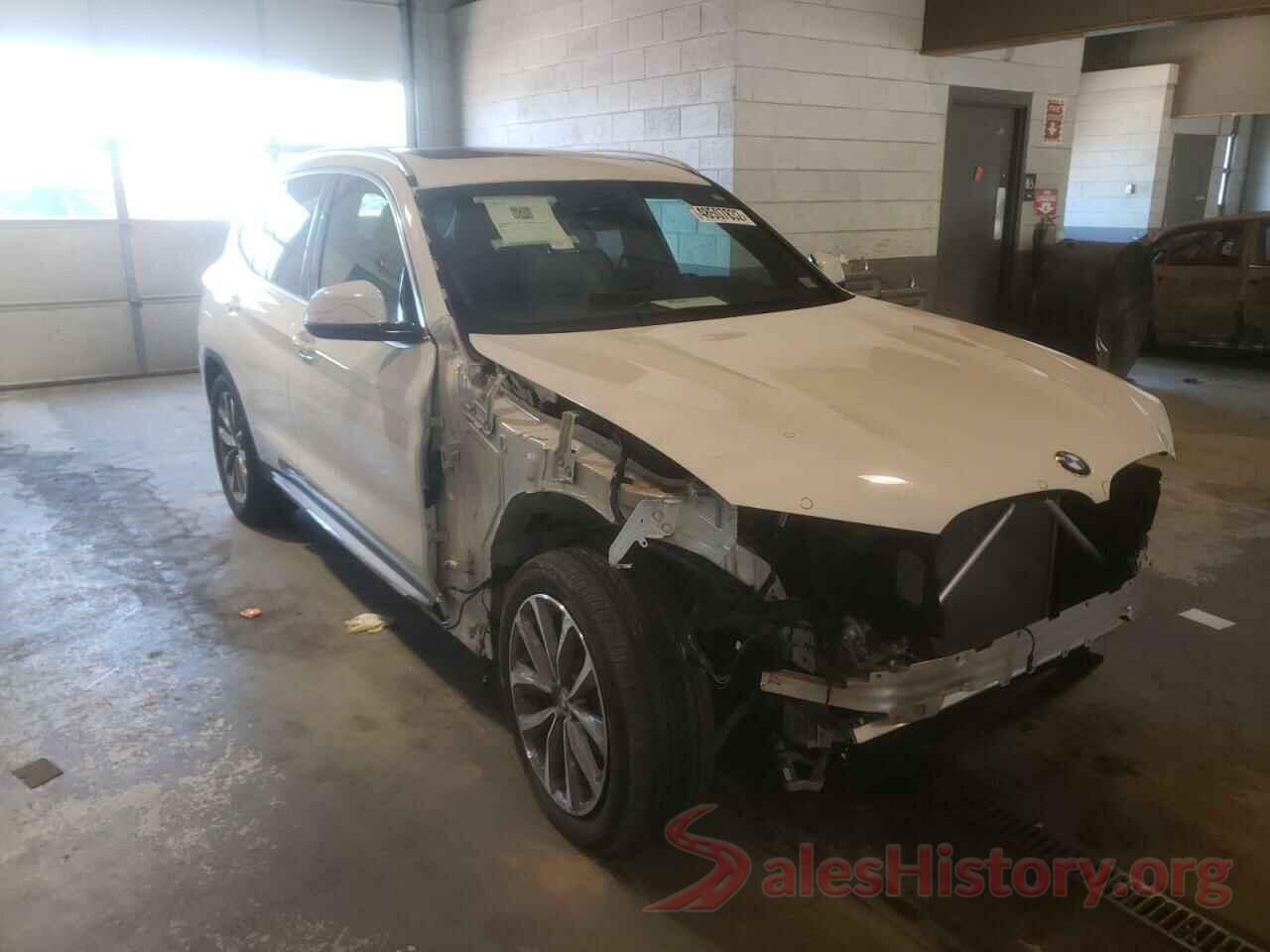 5UXTR9C55KLD99196 2019 BMW X3