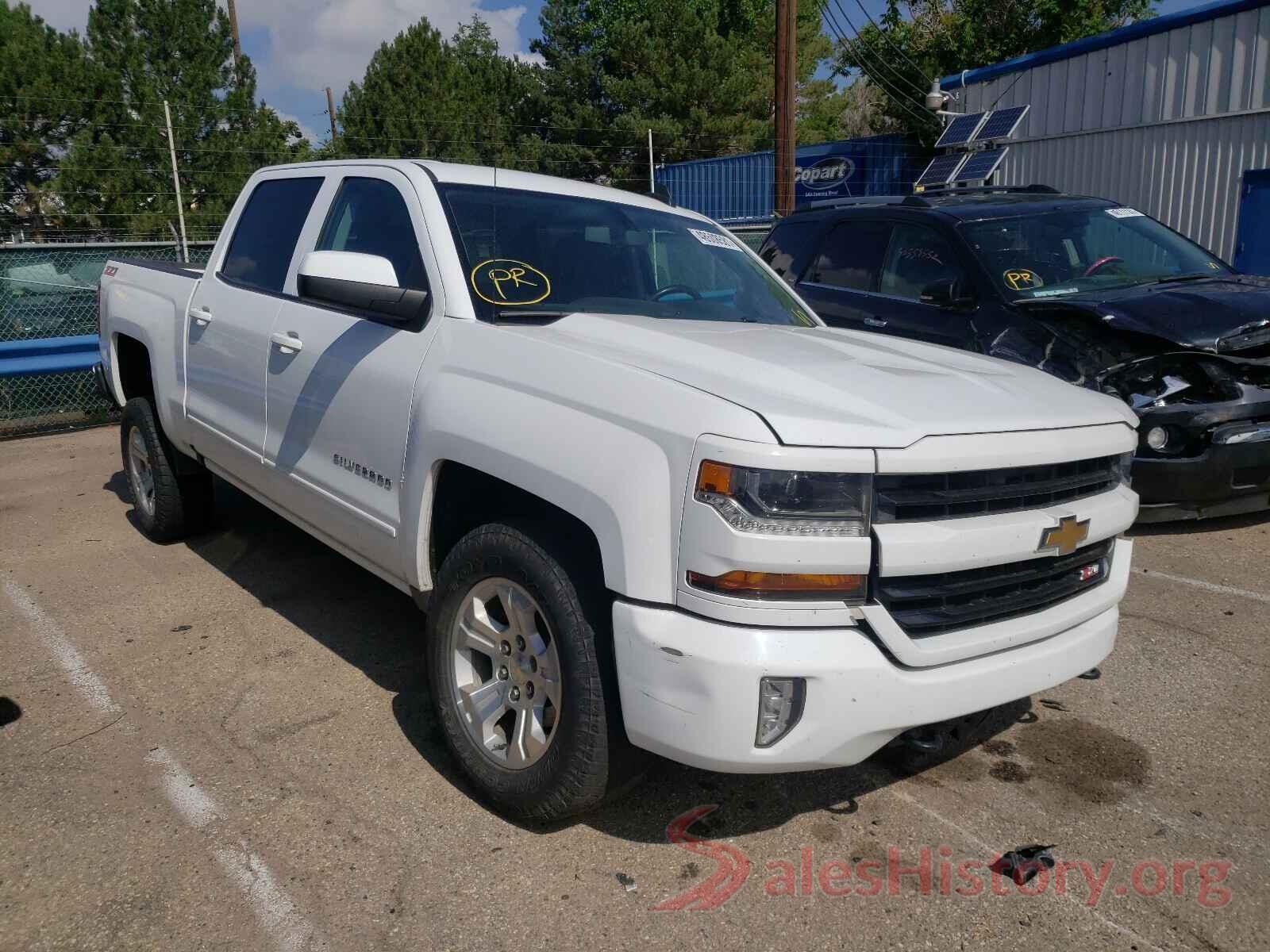 3GCUKREC5HG484046 2017 CHEVROLET SILVERADO