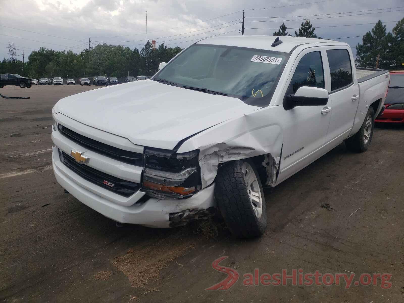 3GCUKREC5HG484046 2017 CHEVROLET SILVERADO