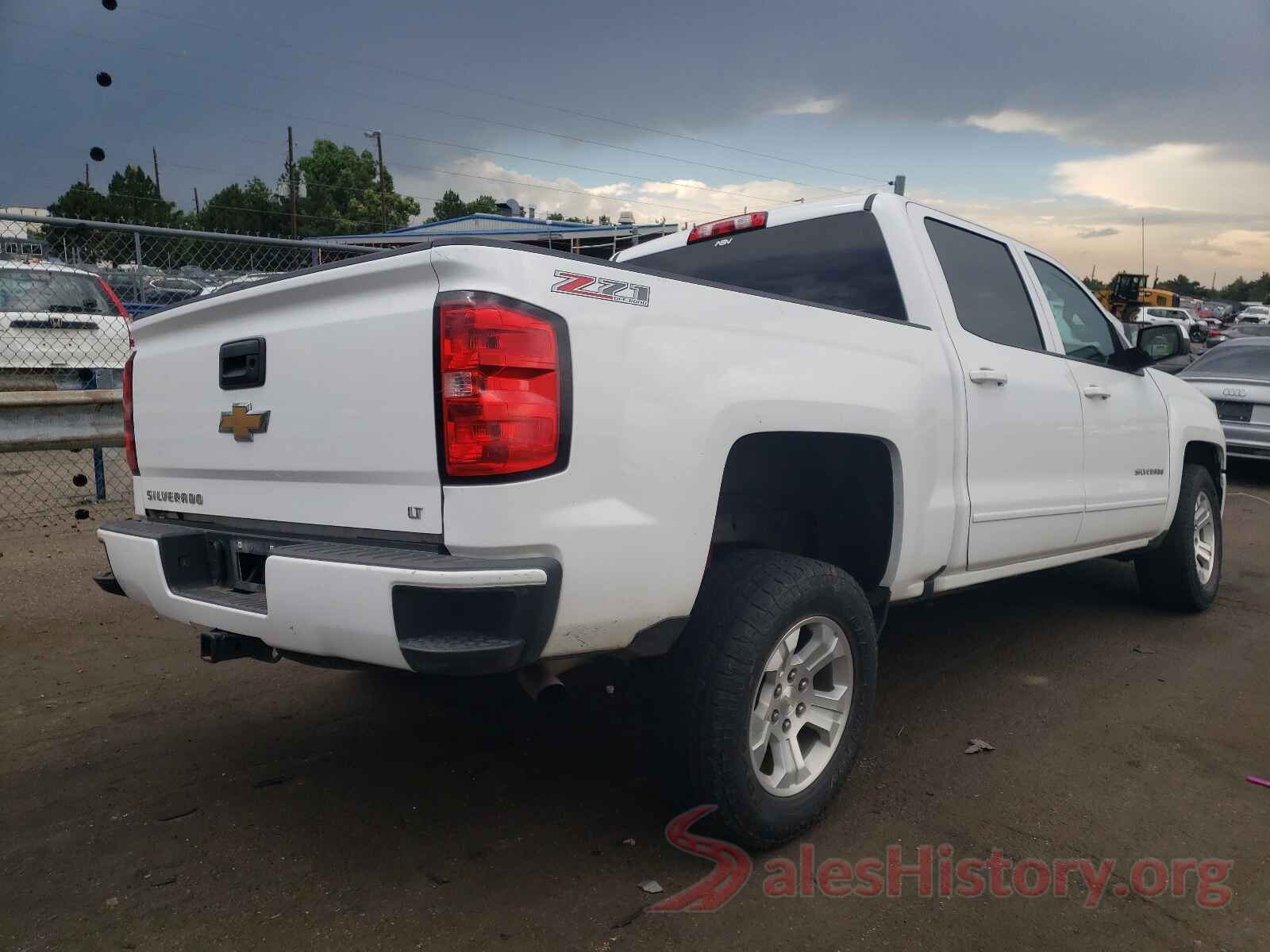 3GCUKREC5HG484046 2017 CHEVROLET SILVERADO