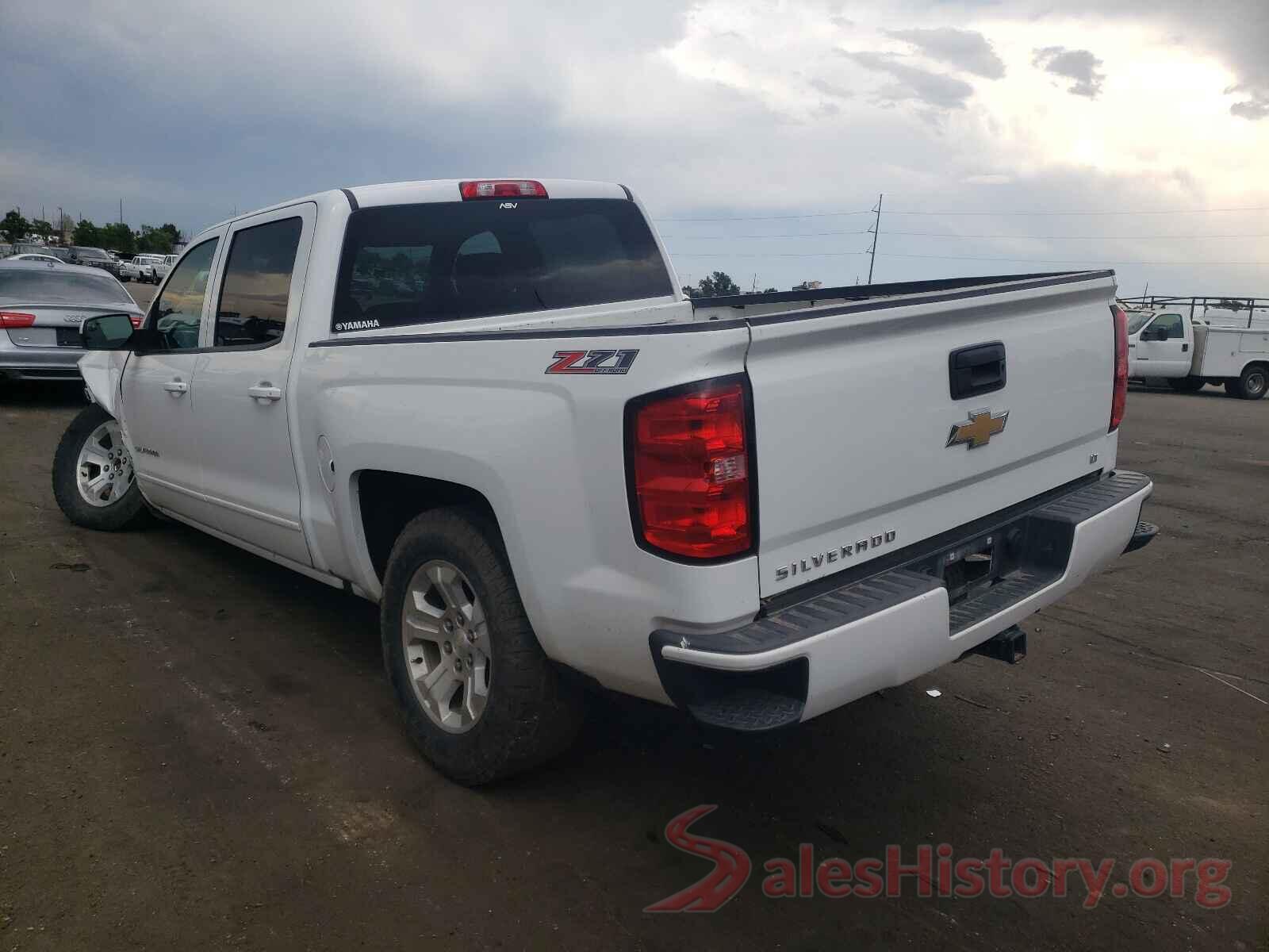 3GCUKREC5HG484046 2017 CHEVROLET SILVERADO