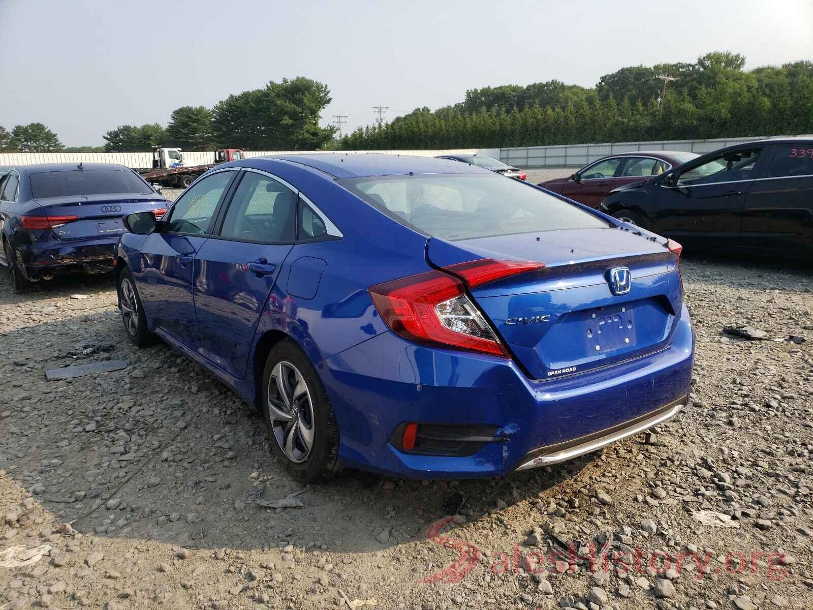 2HGFC2F69KH587677 2019 HONDA CIVIC