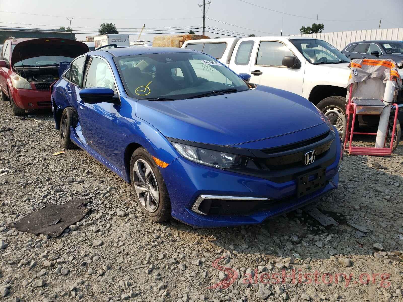 2HGFC2F69KH587677 2019 HONDA CIVIC