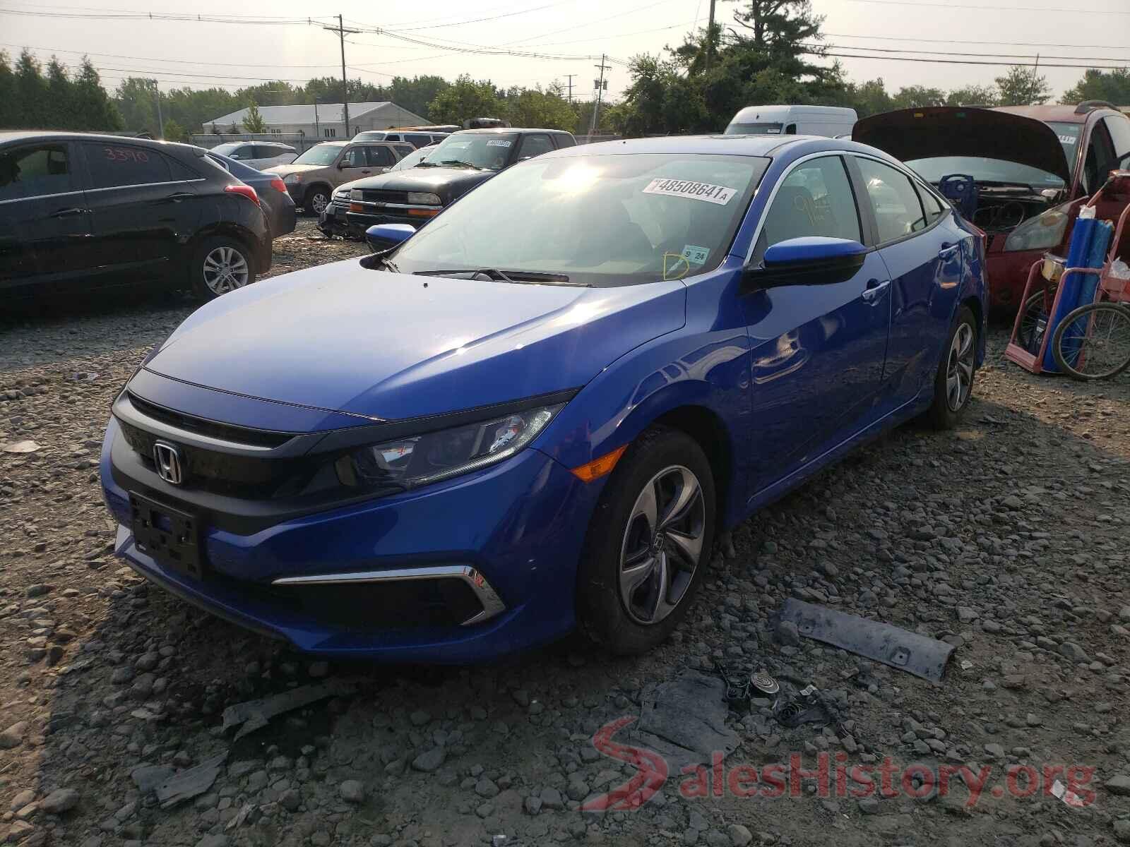 2HGFC2F69KH587677 2019 HONDA CIVIC