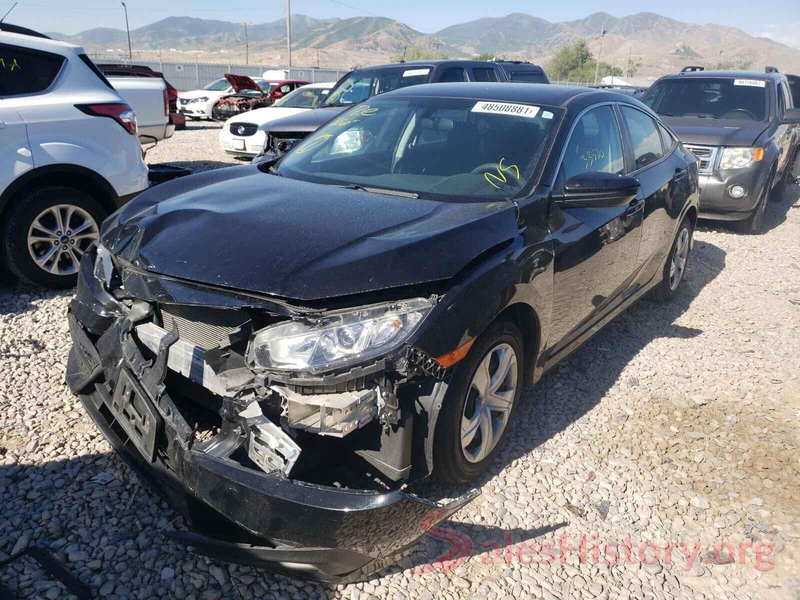 2HGFC2F55HH526116 2017 HONDA CIVIC