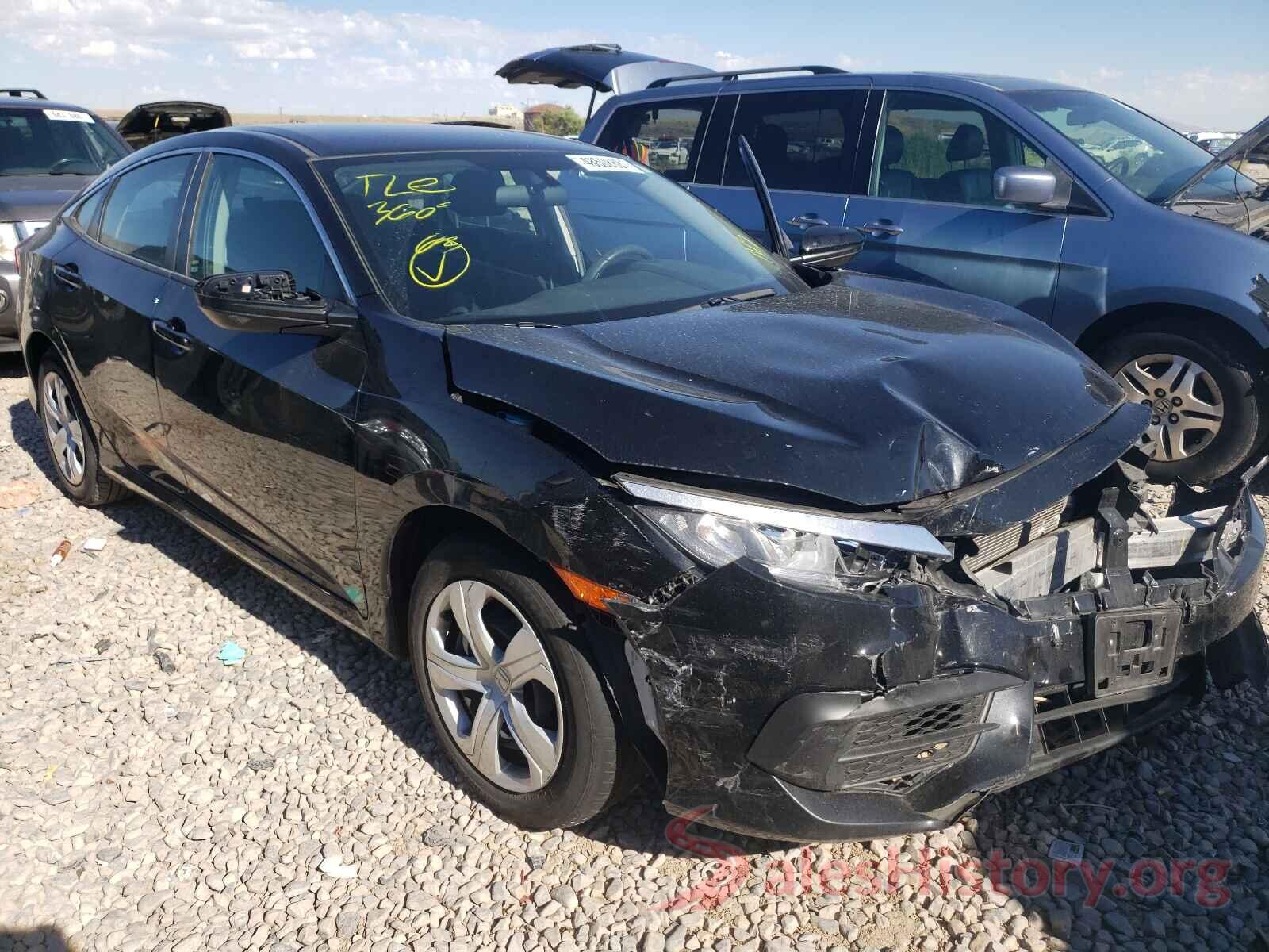 2HGFC2F55HH526116 2017 HONDA CIVIC