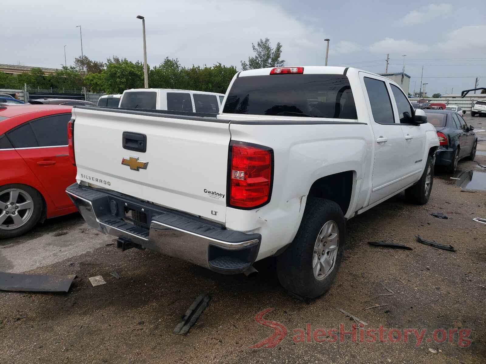 3GCPCREH2GG159486 2016 CHEVROLET SILVERADO