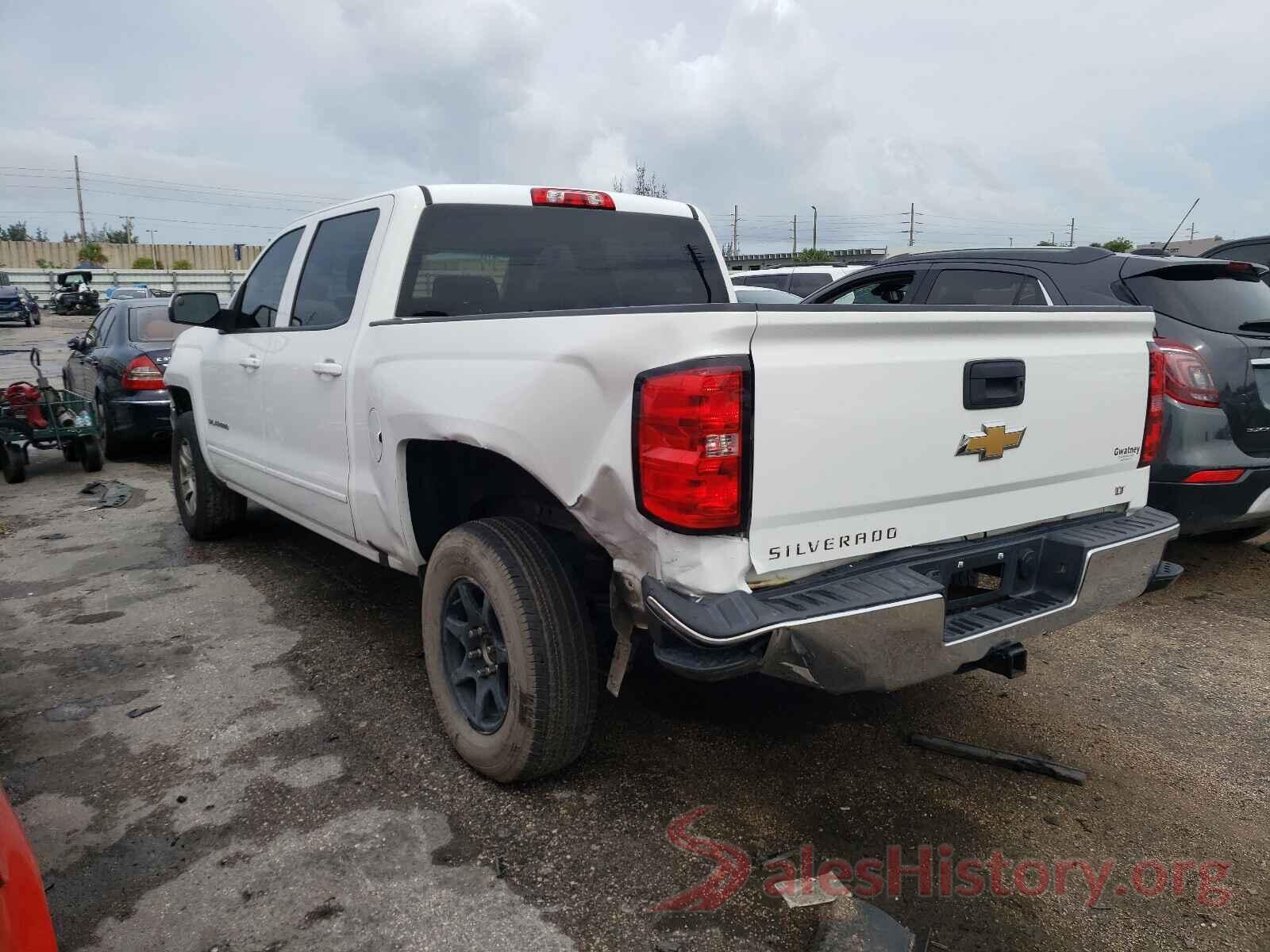 3GCPCREH2GG159486 2016 CHEVROLET SILVERADO