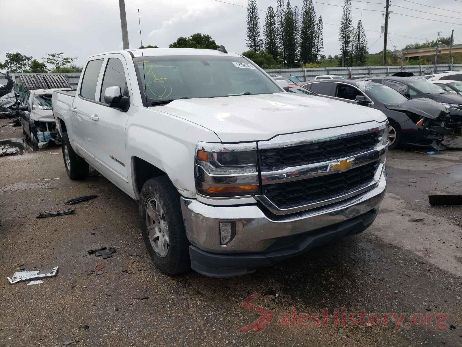 3GCPCREH2GG159486 2016 CHEVROLET SILVERADO