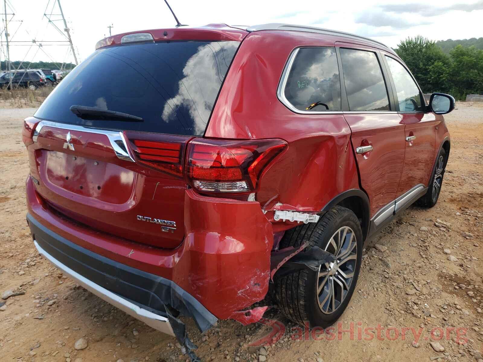 JA4JZ4AX1GZ005639 2016 MITSUBISHI OUTLANDER