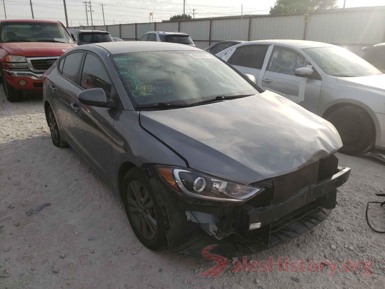 5NPD84LF2JH245811 2018 HYUNDAI ELANTRA