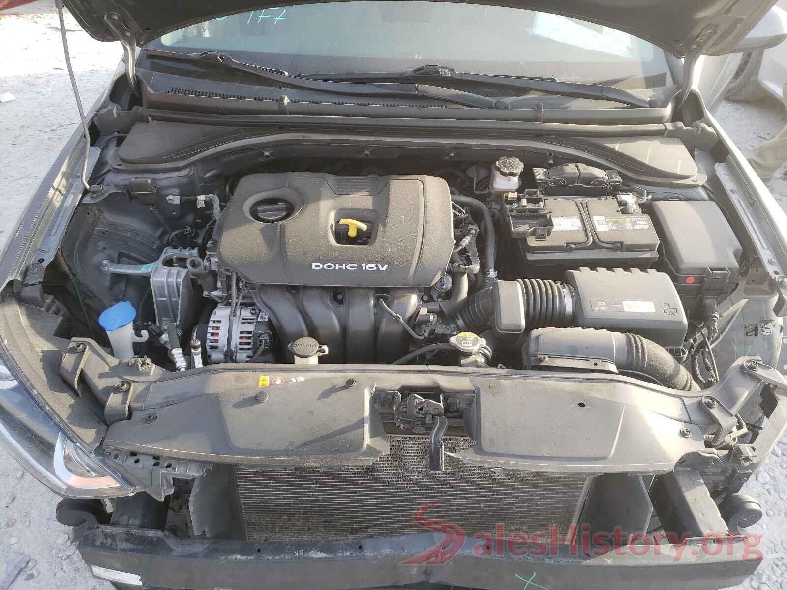 5NPD84LF2JH245811 2018 HYUNDAI ELANTRA