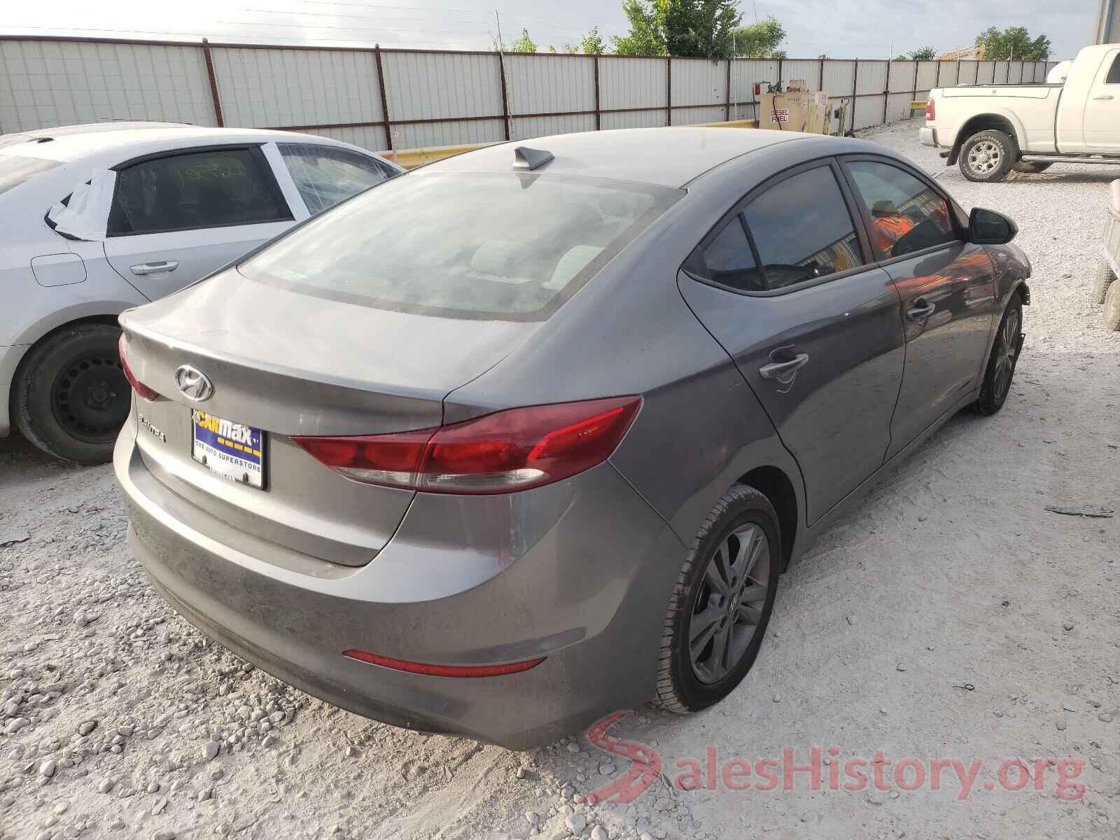 5NPD84LF2JH245811 2018 HYUNDAI ELANTRA