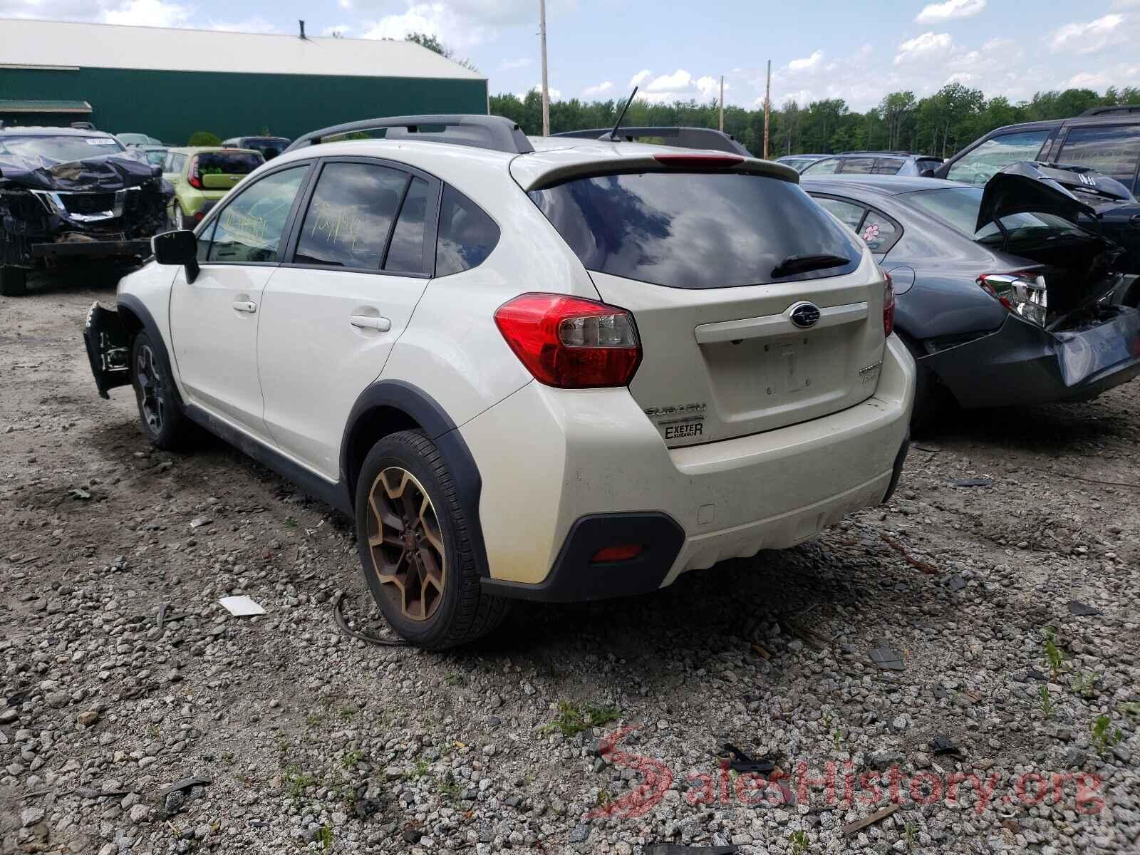 JF2GPABC7H8272289 2017 SUBARU CROSSTREK