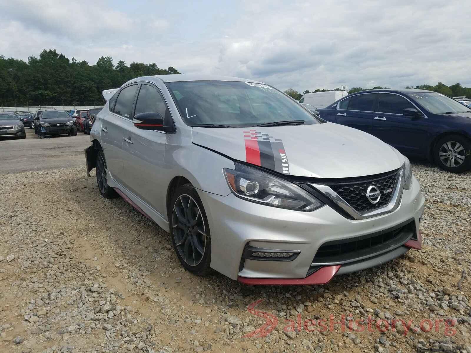 3N1CB7AP7HY410696 2017 NISSAN SENTRA